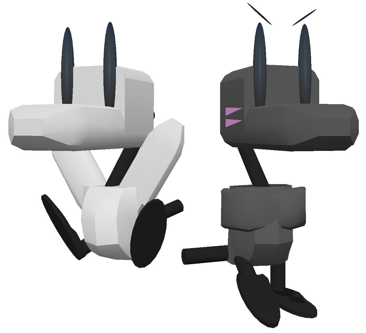 トンイルくんとジョシンくん3D