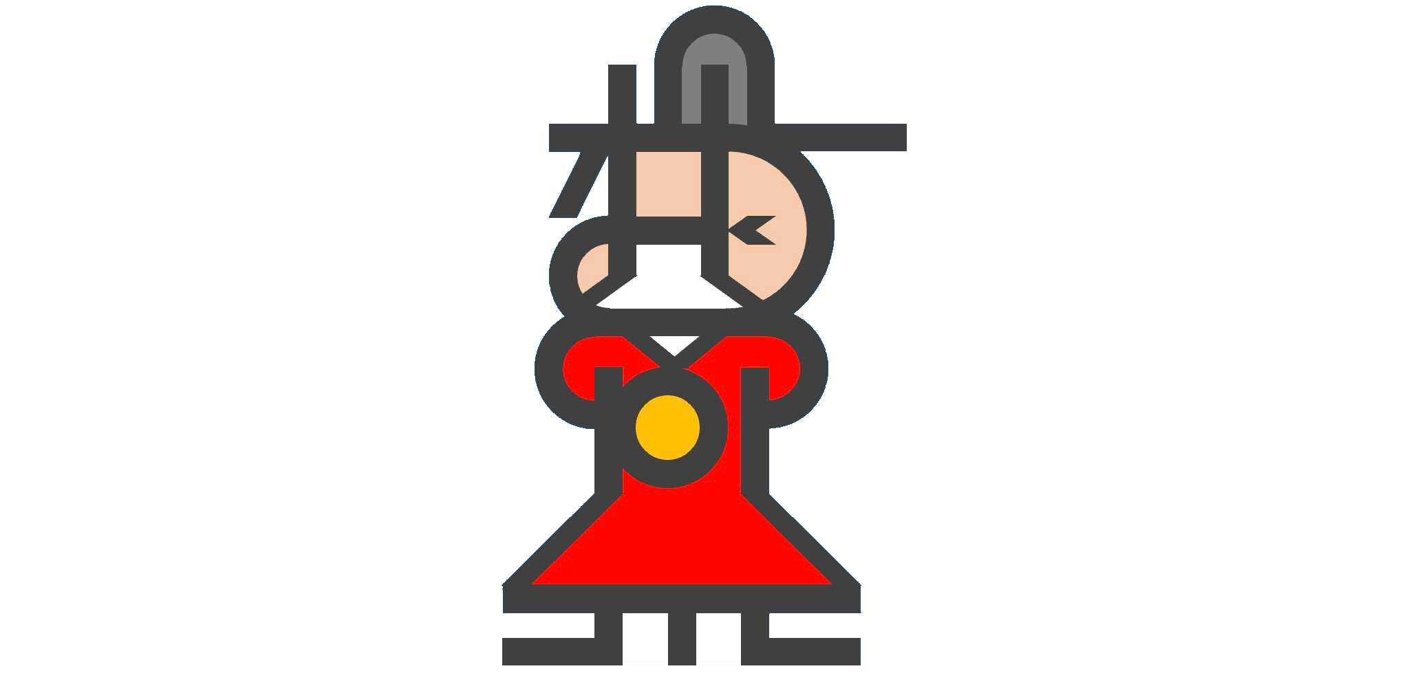 天国の王様の立ち絵